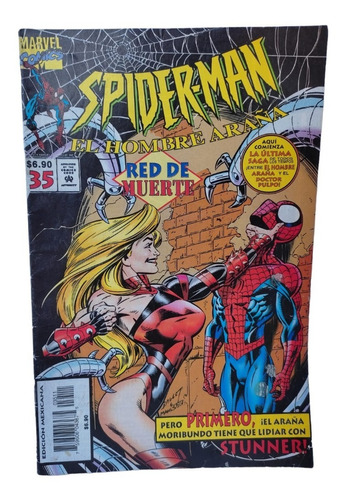 Spiderman 35 Marvel Mexico Intermex