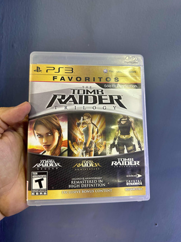 Tomb Raider Trilogy Ps3