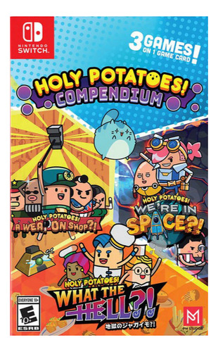 Holy Potatoes Compendium Nuevo Nintendo Switch Físico Vdgmrs