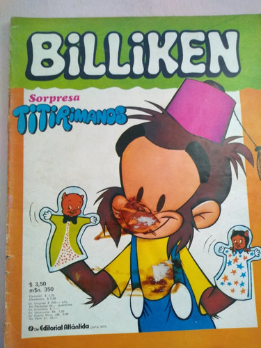 Revista Billiken Nro 2789 De 1973