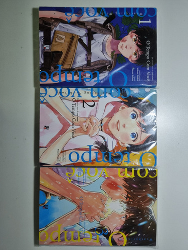 O Tempo Com Você (tenki No Ko) *todos Os 3 Volumes*