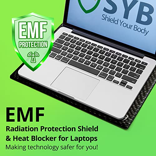 Almohadilla Lap Shield Laptop Y Tablet, Escudo Antirrad...