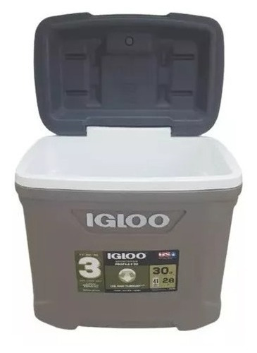 Hielera Igloo Sportsman 30 Qt 41 Latas 28 L Portable