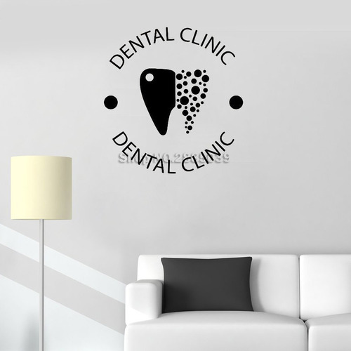 Vinilo Decorativo Clinica Dental 