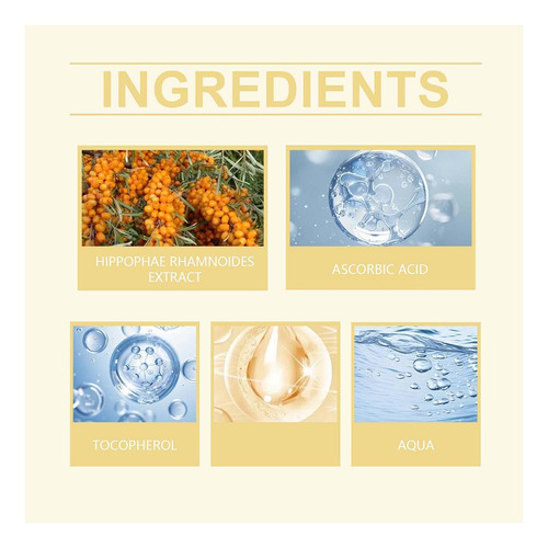 Y Vitamin C Crema Hidratante Antiarrugas Vitamin C Antis