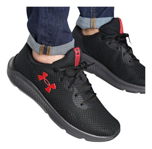 Tenis Under Armour Ua Charged Pursuit 3 Hombre Deluxe Foam