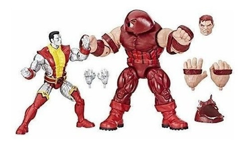 Marvel Legends 80 Aniversario Xmen Colossus Y Juggernaut 2pa