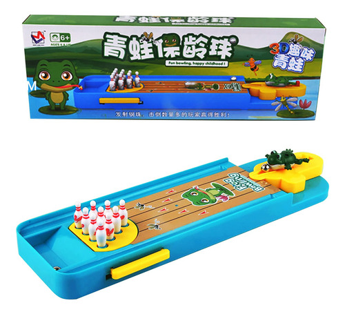 T Bowling Catapult Ball Toy Children's Desktop Shooting Game