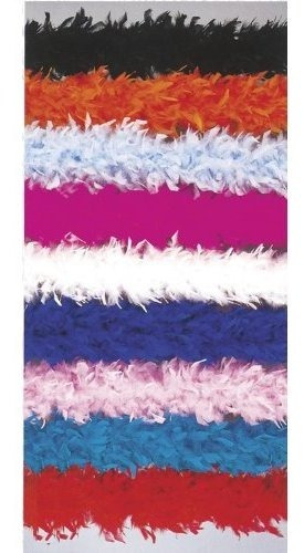 Boa De Pluma - Be Wicked 70 Gram Feather Boa, 6ft Solid Colo