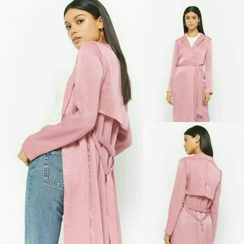 Satin maxi best sale cardigan