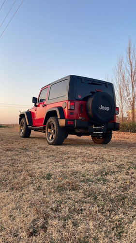 Imagen 10 de 11 de Jeep Wrangler 2014 3.6 Sport 284hp Mtx