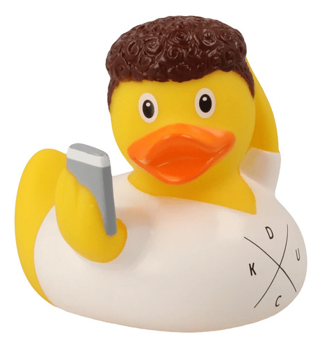 Selfie Duck. Pato De Hule Influencer