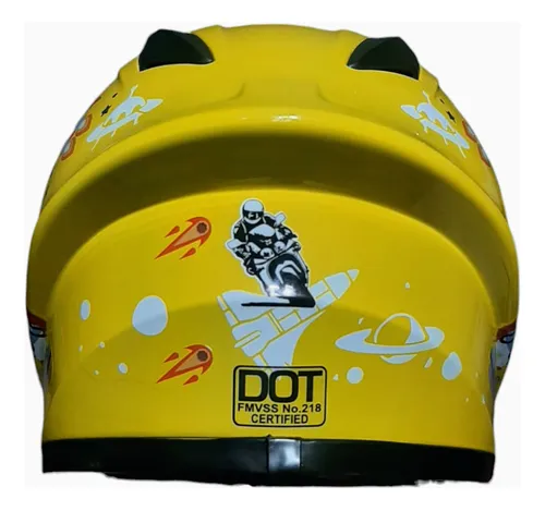 Casco astronauta moto hotsell