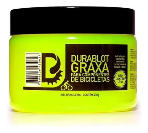 Durablot Graxa Amarela Neon Sem Lítio - 430g