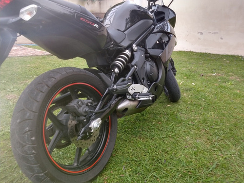 Kawasaki Ninja 650r