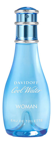 Perfume Femenino Davidoff Cool Water Woman Edt 50 Ml