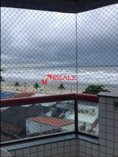 Imagem 1 de 15 de Lindo Apartamento 3dorm Suíte Vista Mar E Lazer Completo - 550