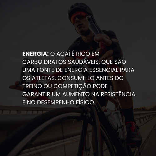 Açaí Puro Premium Em Pó - Kit 5 Unidades - Total 500g