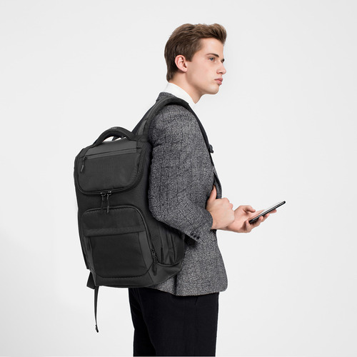 Mochila Para Computador De Viagem Masculina Impermeável
