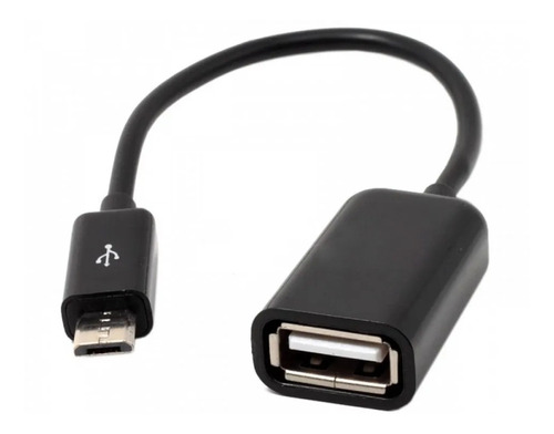 Cable Otg Adaptador Micro Usb Convertidor 