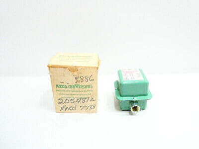 Asco Pb21bk Tri Point Limit Switch 125/250v-ac/dc Ttc