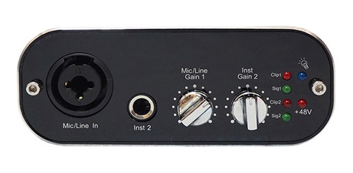 Interfaz de audio Midiplus Audiolink Light