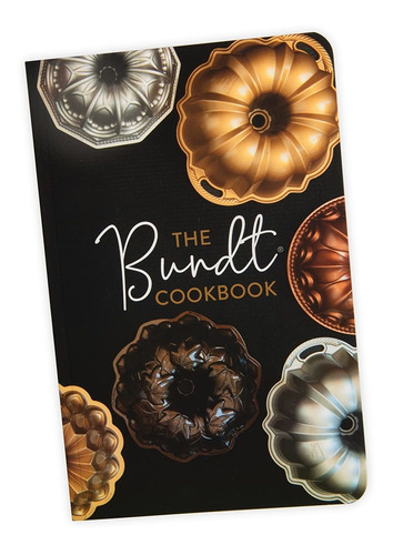 Accesorio Bundt Cookbook Para Estuche Blanda