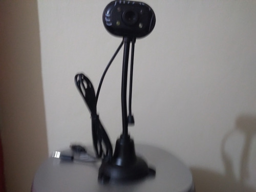 Cámara Web Con Micrófono Usb 350 Pixeles Mac Win Linux