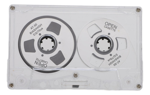 Cinta De Casete En Blanco Para Grabación De Sonido, Bobina A