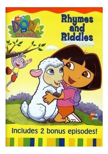 Dora La Exploradora - Rimas Y Acertijos Dvd