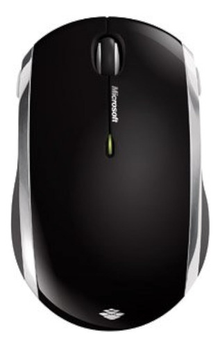 Microsoft Wireless Mobile Mouse 6000 - Negro