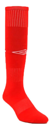 Medias Umbro Futbol Hombre Largas Unisex Rojo-bc Ras