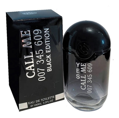 Yes Call Me Black Real Time Perfume Masculino Edt 100ml