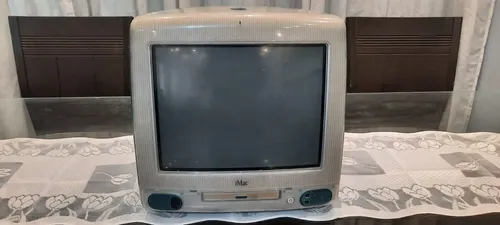 Antigo Macintosh Apple Imac G3 Azul | MercadoLivre
