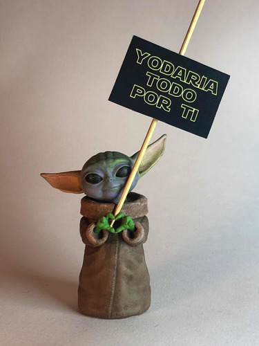 Figura De Grogu (baby Yoda)