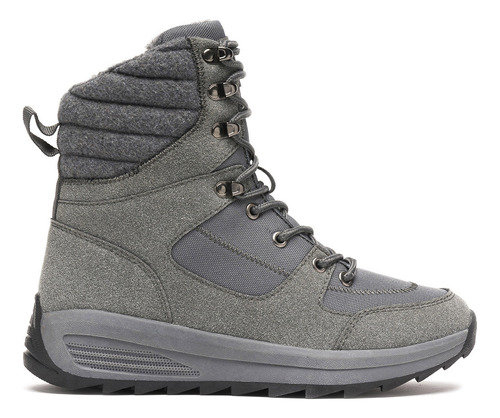 Bota Mujer Gris Armenia Carbin