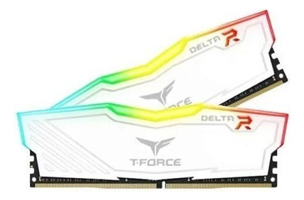 Kit Memoria Ram Team Group Ddr4 3600mhz 16gb 2x8gb Blanco