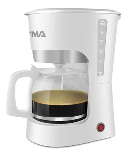 Cafetera Atma CA8133 semi automática blanca de filtro 220V