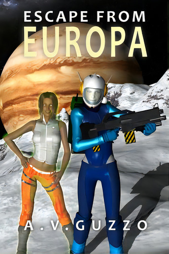 Escape From Europa, De Guzzo, A. V.. Editorial Lightning Source Inc, Tapa Blanda En Inglés