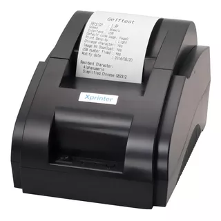 Impresora Termica Pos Usb 58mm Xp-58iih Impresoras Recibos.