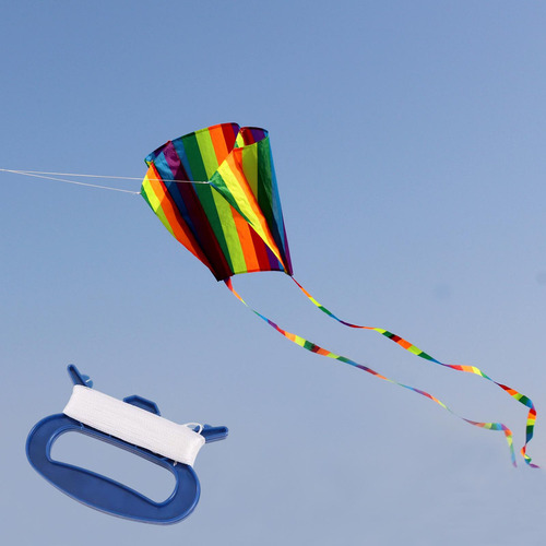 Rainbow Kite Entretenimiento Al Aire Libre Deportes Cometa
