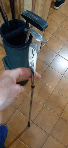 Bolsa Y Palos De Golf