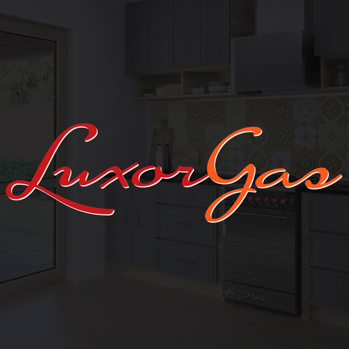 Imagen 10 de 10 de Cocina Retro Luxor Gas 4 Hornallas Valvula Vintage Diseño