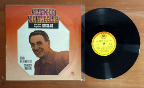 Alfredo De Angelis En El 80 Disco Lp Vinilo