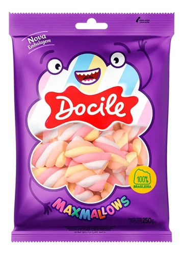Marshmallow Docile  Color 250g