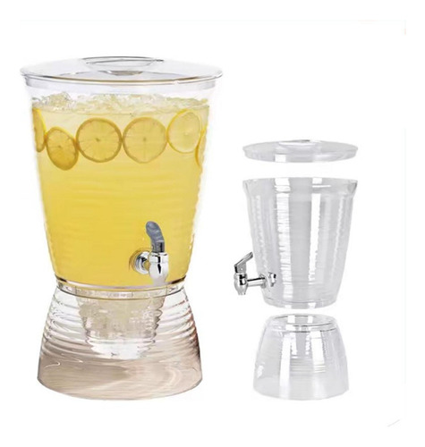 Dispensador De Bebidas Contenedor De Jugo Para Refrigerador
