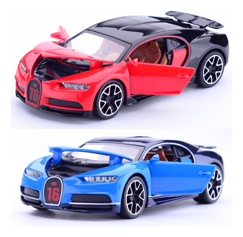 Coche De Juguete For Niños Bugatti Modelo De Coche 1:32