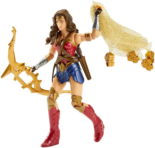 Dc Justice League Power Slingers Wonder Woman Figuretoys A