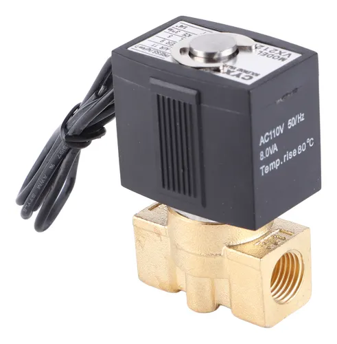 Electroválvula De Acción Directa G1/4 De 2 Vías Normalmente