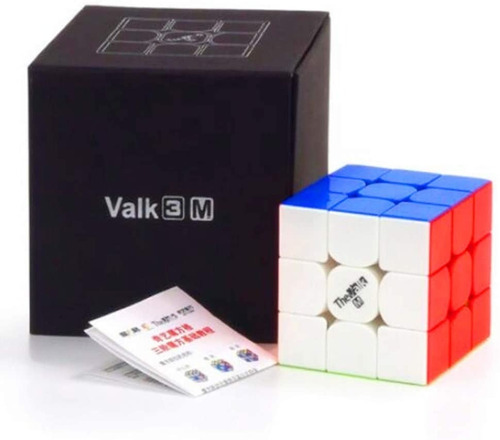 Cubo Rubik Qiyi Valk 3 M + Base Moyu Original Mercado Cubos